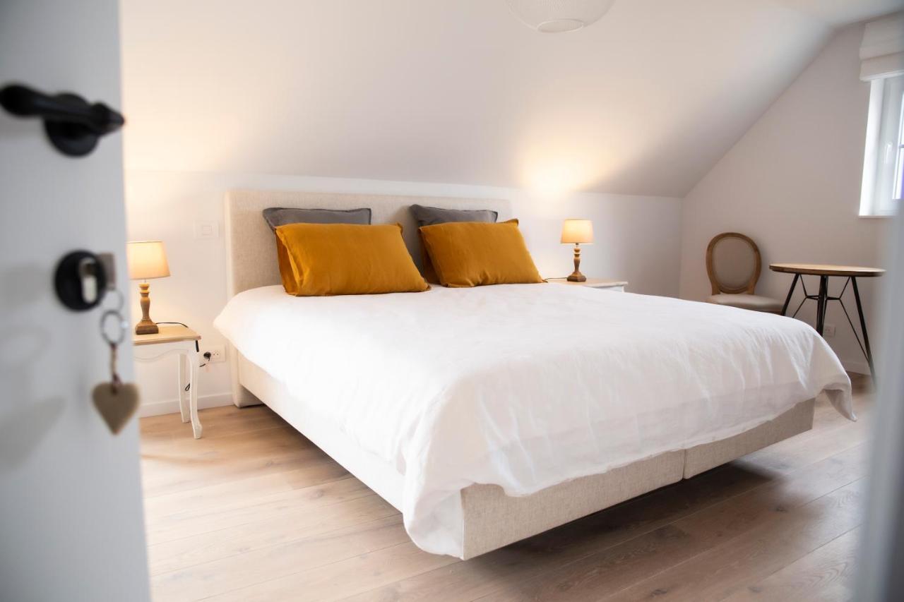 Bed and Breakfast A Coque'Line Frasnes-lez-Anvaing Exterior foto