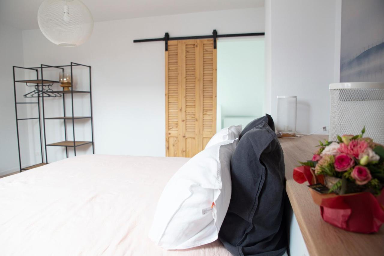 Bed and Breakfast A Coque'Line Frasnes-lez-Anvaing Exterior foto