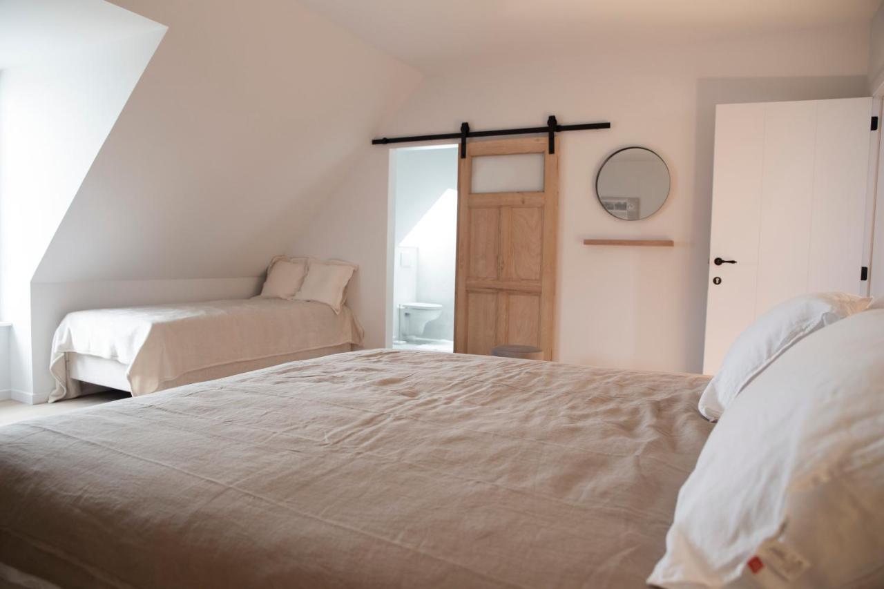Bed and Breakfast A Coque'Line Frasnes-lez-Anvaing Exterior foto