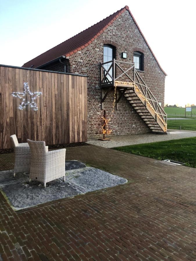 Bed and Breakfast A Coque'Line Frasnes-lez-Anvaing Exterior foto