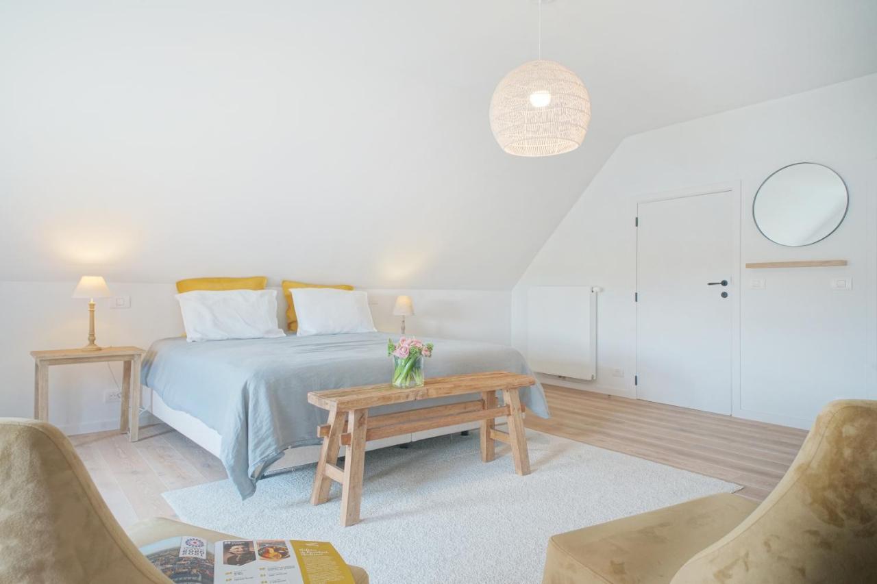Bed and Breakfast A Coque'Line Frasnes-lez-Anvaing Exterior foto
