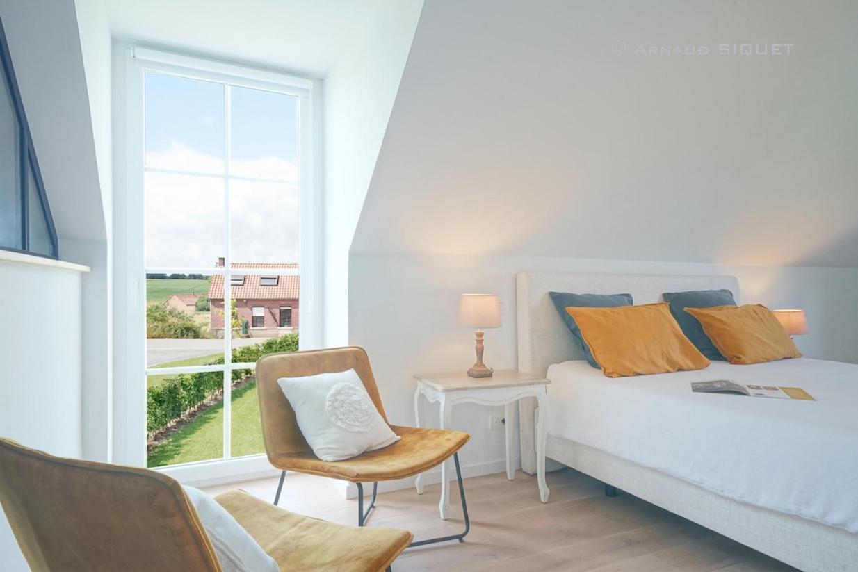 Bed and Breakfast A Coque'Line Frasnes-lez-Anvaing Exterior foto