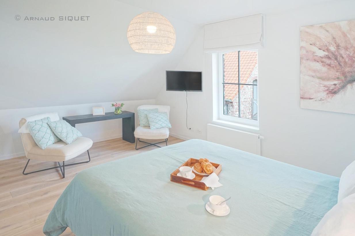 Bed and Breakfast A Coque'Line Frasnes-lez-Anvaing Exterior foto